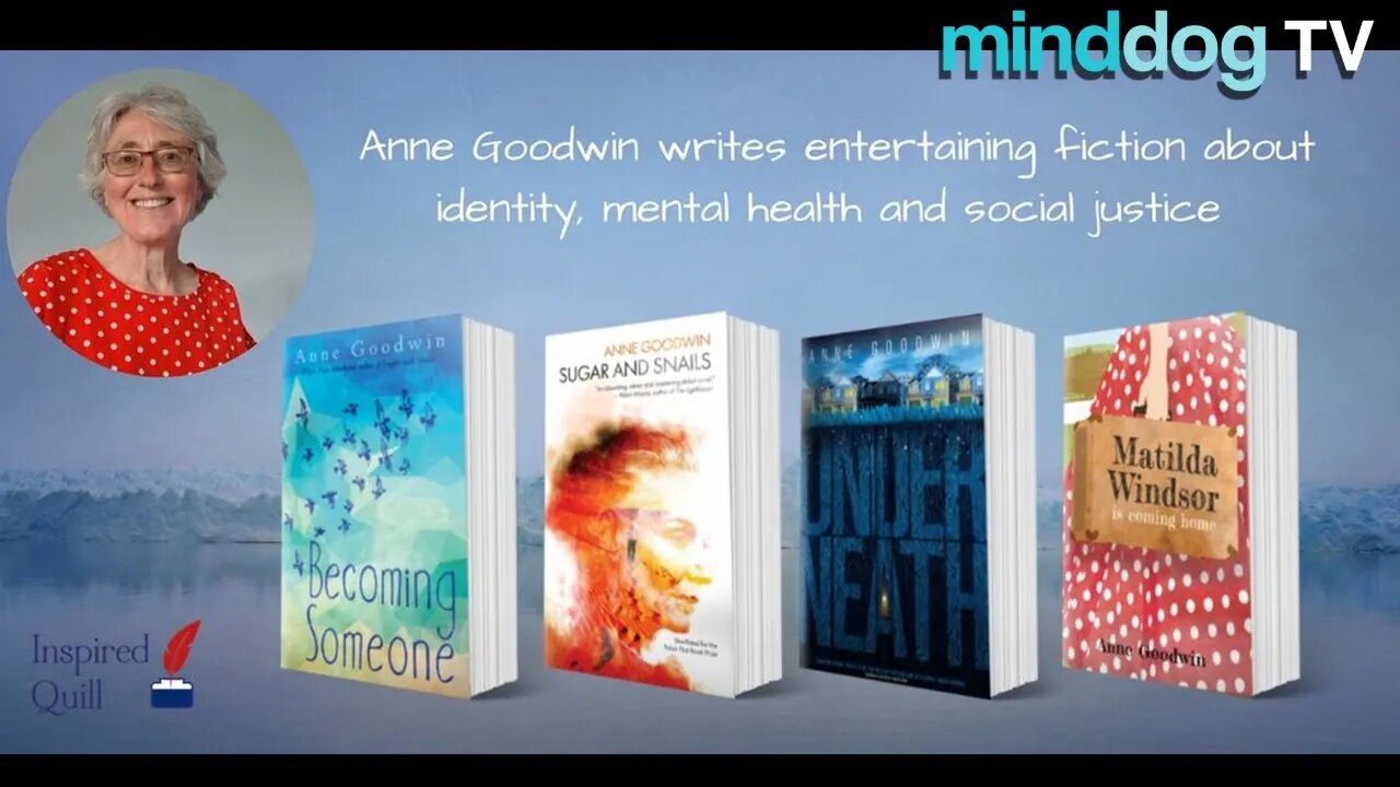 Meet The Author - Anne Goodwin - Annethology