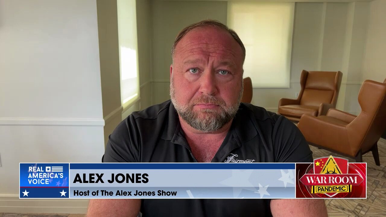 Alex Jones: ‘We’re At The Same Crossroads’ As Our Founding Fathers