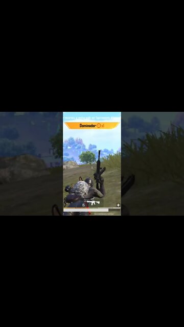 Ganhando a Partido na estratégia. Jogando PUBG Mobile.