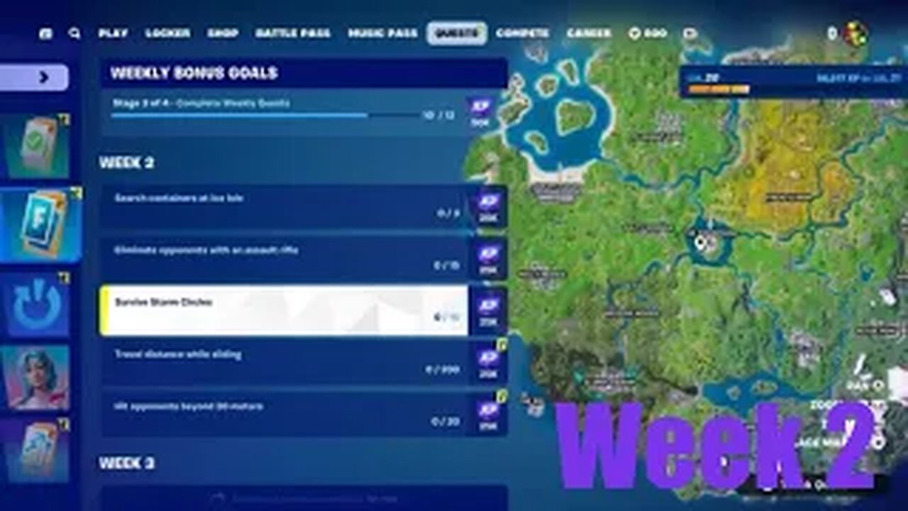 Fortnite Remix: Mastering Week 2 Quests!