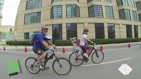 381 Tour De Mississauga 10km Marathon Race