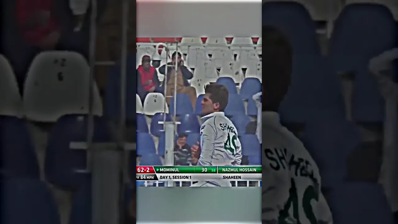 Shaheen Afridi Magic trick 🪄