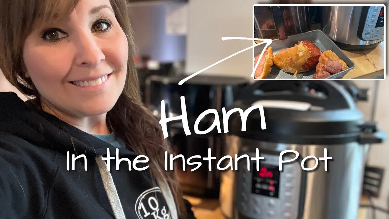 *EASIEST* HAM INSTANT POT RECIPE | INSTANT POT RECIPE