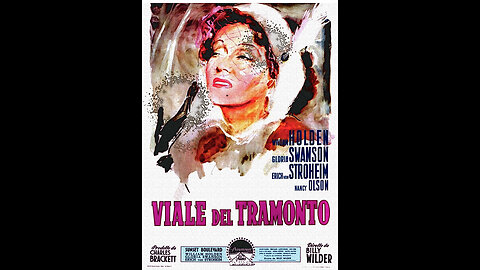 #1950 “VIALE DEL TRAMONTO” con William HOLDEN, Gloria SWANSON, Erich VON STROHEIM = Regia di Billy WILDER = “🛑#IL GIORNO CHE LASCIAMO PASSARE 'INUTILMENTE' A VOLTE SI RIEMPIE DI RICORDI...”😇💖🙏 =CIASCUNO SI FACCIA 2 CONTI=