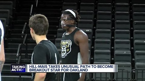 Xavier Hill-Mais takes unusual path to become breakout star for Oakland