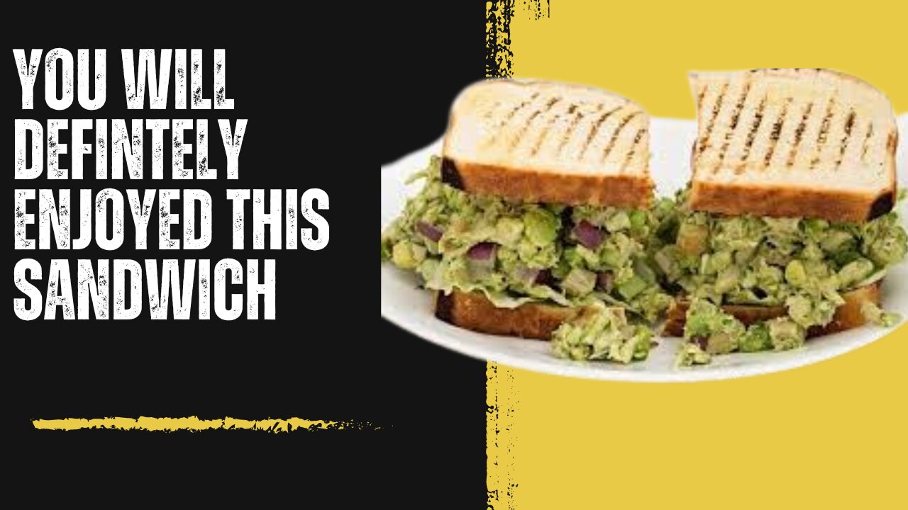 This Avocado chicken sandwhich is packed with nutrients and protein