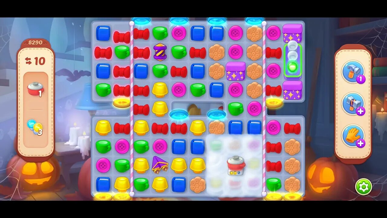 Playrix Homescapes Gameplay Walkthrough Level 8290