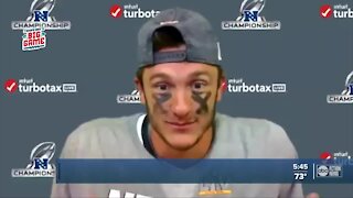 Buccaneers wide receiver Scotty Miller's dad not surprised by son's big plays vs. Green Bay