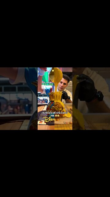 FILTRU ASTA ARE CEVA CLAR CU MINE #oguritamica #mancaciosul #romania #mancare #food