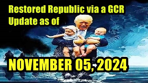 Restored Republic. Juan O Savin. Charlie Ward. Michael Jaco. Benjamin Fulford ~ November 05, 2024