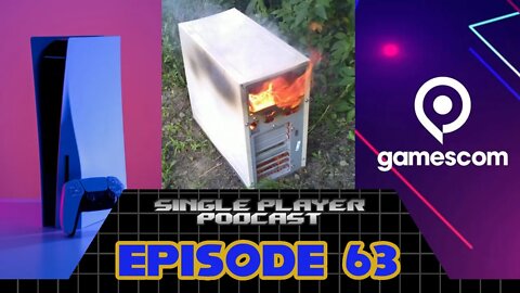 Single Player Podcast Ep. 63: PS5 Price Hike, Denuvo On Switch, 2022 Gamescom Awards & More!