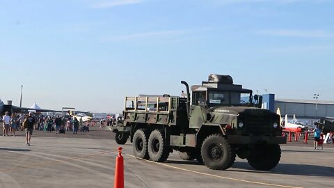 OLD USA ARMY MILITARY TRUCKS