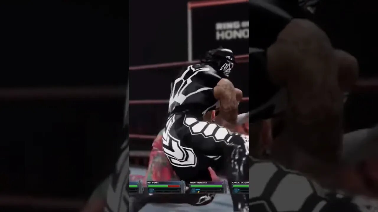 Lucha Bros vs The Best Friends vs The Kingdom vs Aussie Open