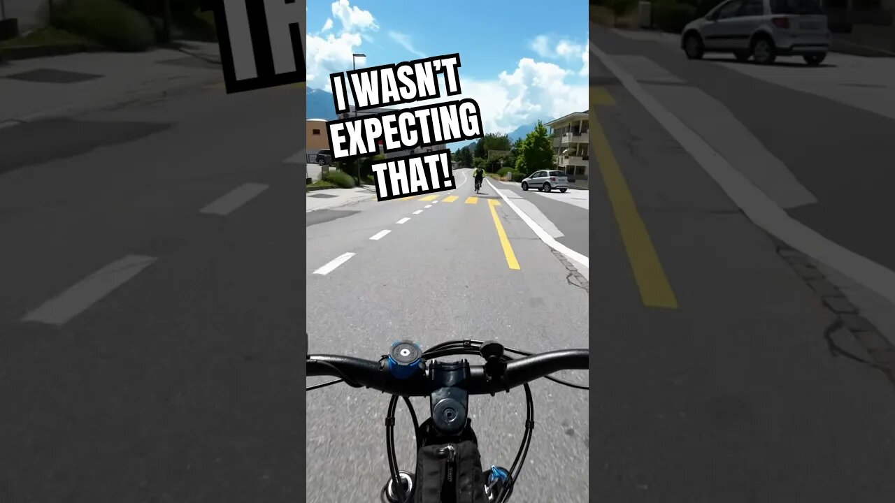 GETTING DROPPED! 😵 #cycling #cyclist #bike