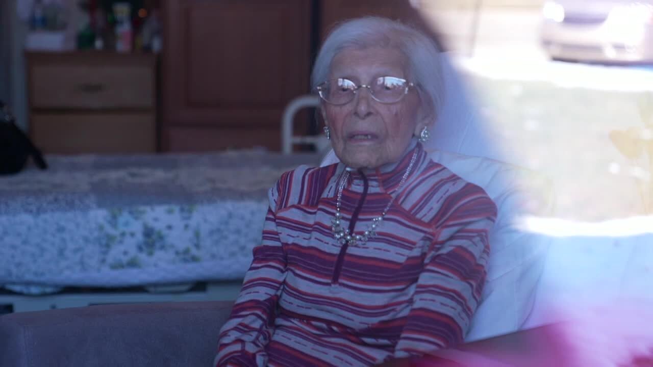 101 year old woman has one birthday wish