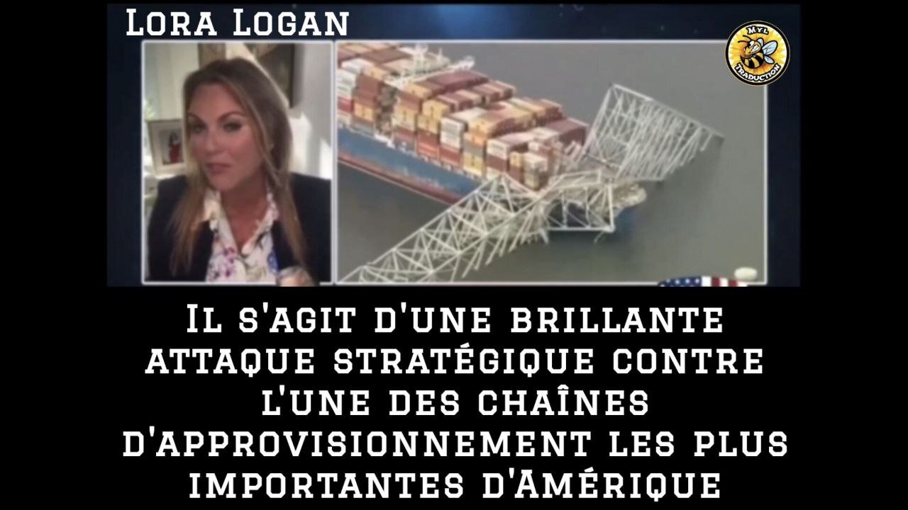 Il s'agit d'une brillante attaque stratégique contre l'une des chaînes d'approvisionnement