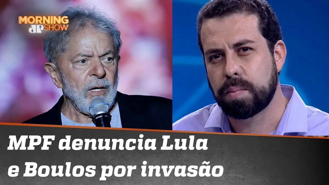 Lula e Boulos denunciados por invasão a triplex do Guarujá