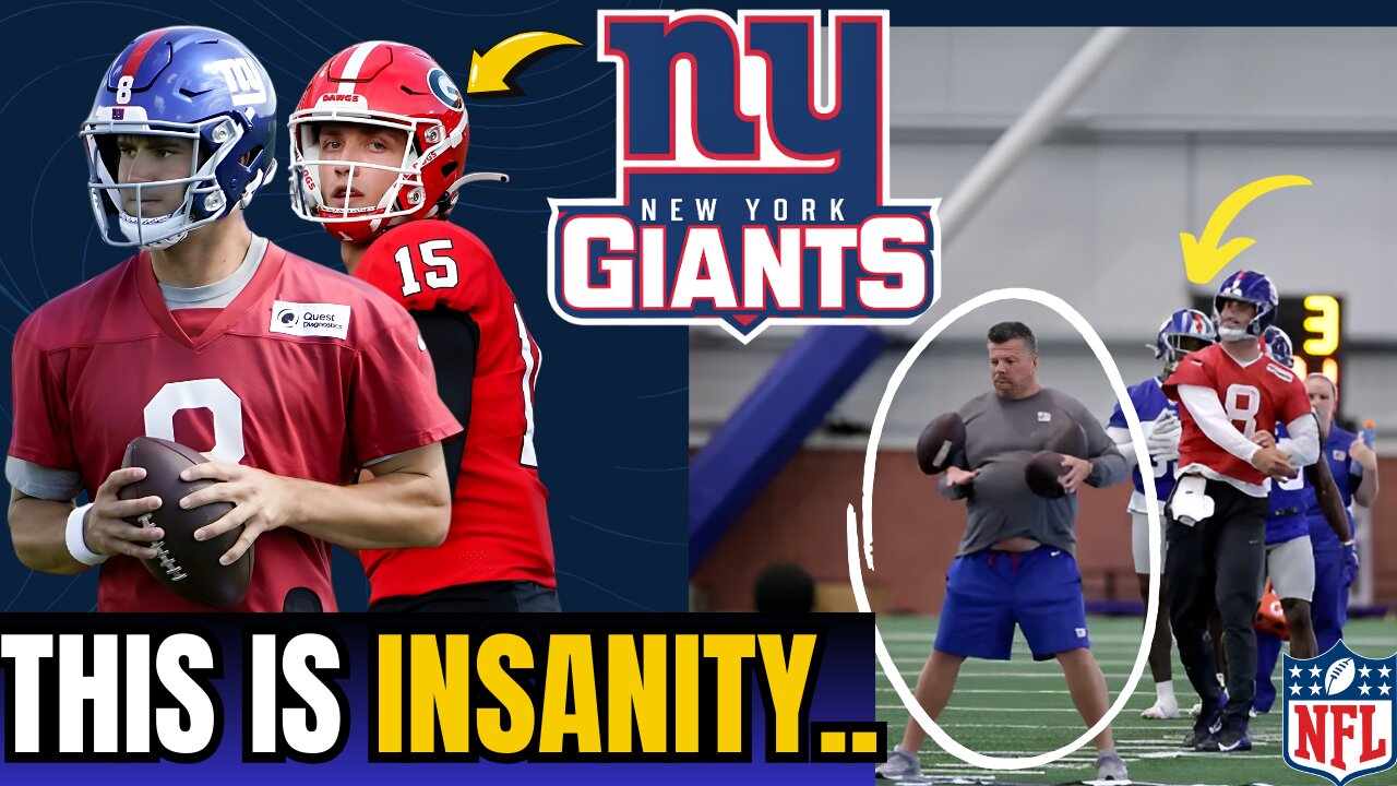 🚨The New York Giants Just Did EXACTLY What The NFL Feared.😱NEW YORK GIANTS NEWS TODAY! NFL NEWS