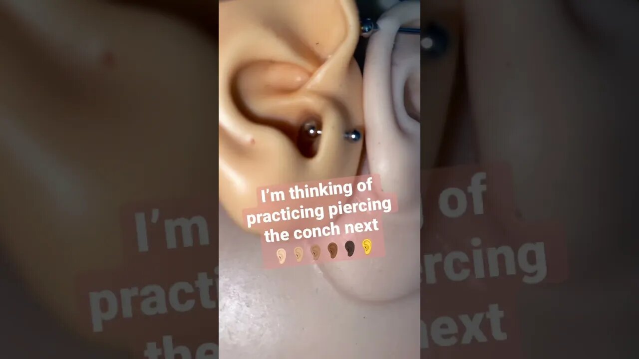 Ear Practice Piercing Jewelry