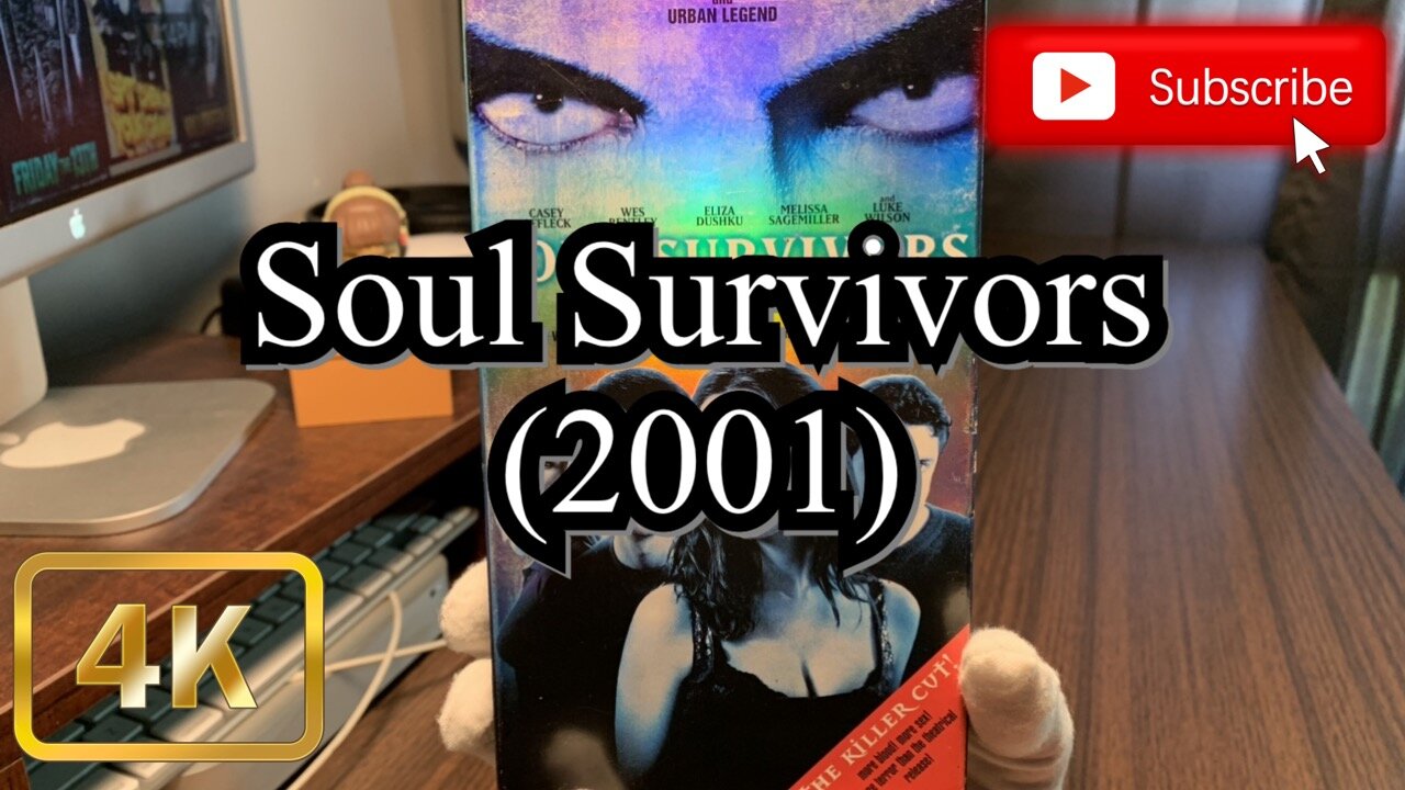 the[VHS]inspector [0018] 'Soul Survivors' (2001) VHS [#soulsurvivors #theVHSinspector]