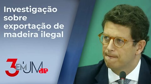 MPF denuncia Ricardo Salles sem relatório final da Polícia Federal