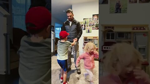 Flips on Daddy
