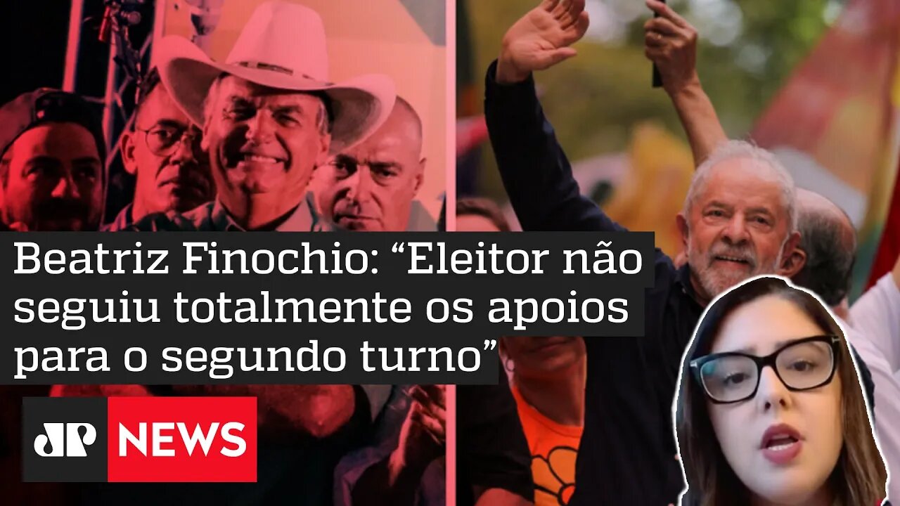 “Lula está estagnado e Bolsonaro crescendo após últimos acontecimentos”, diz cientista política