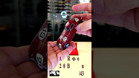 Alfa-Romeo 8C 2900B Le Mans - Minichamps 1/43