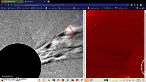 SCHUMANN SPIKING, MATRIX GLITCHES, THEY'RE AMONG US