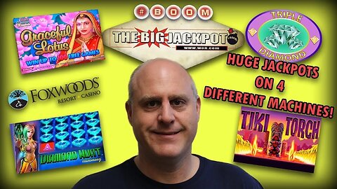 💸 The Raja Wins HUGE Jackpots on 4 Different Machines 💵 | Raja Slots