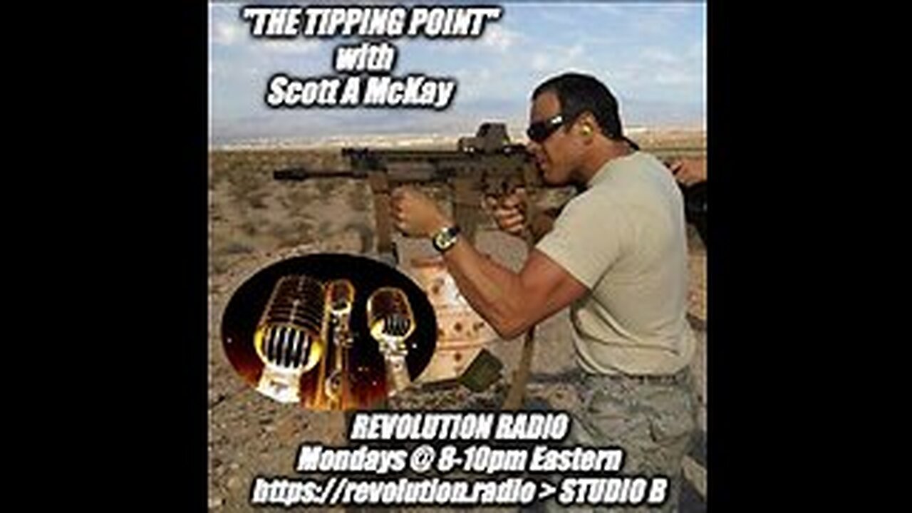 12.16.24 "The Tipping Point" on Revolution.Radio w/ Lt. Col. Ret. Sandy Miarecki, Restoration of The Original, Republic