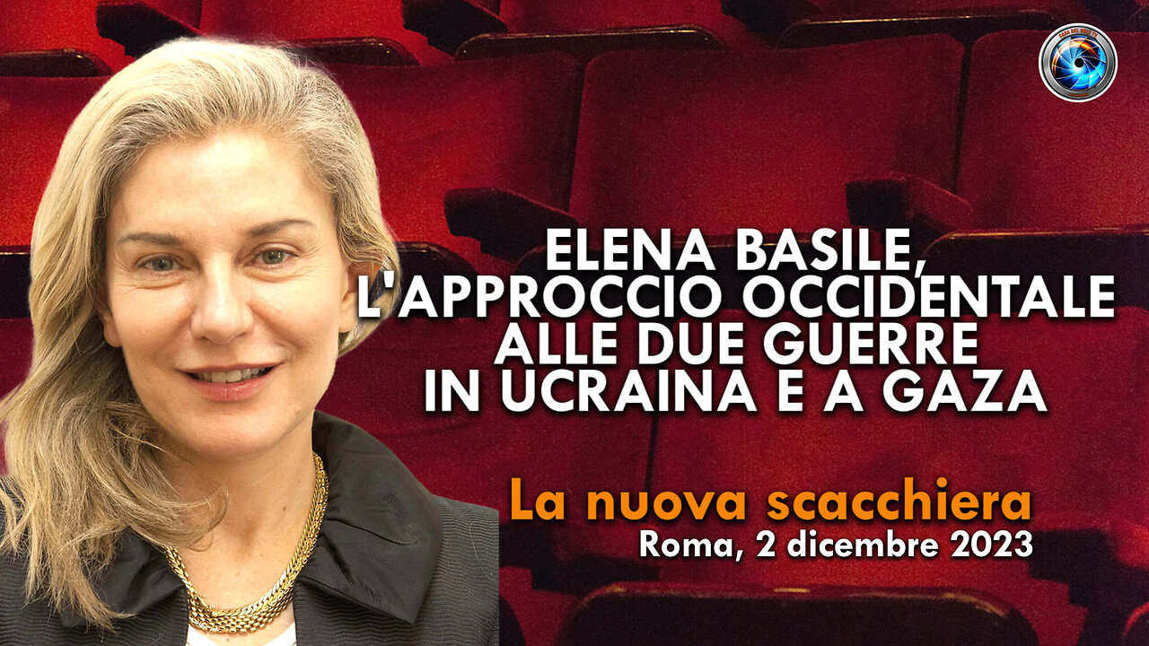 Elena Basile, L'approccio occidentale alle due guerre in Ucraina e a Gaza