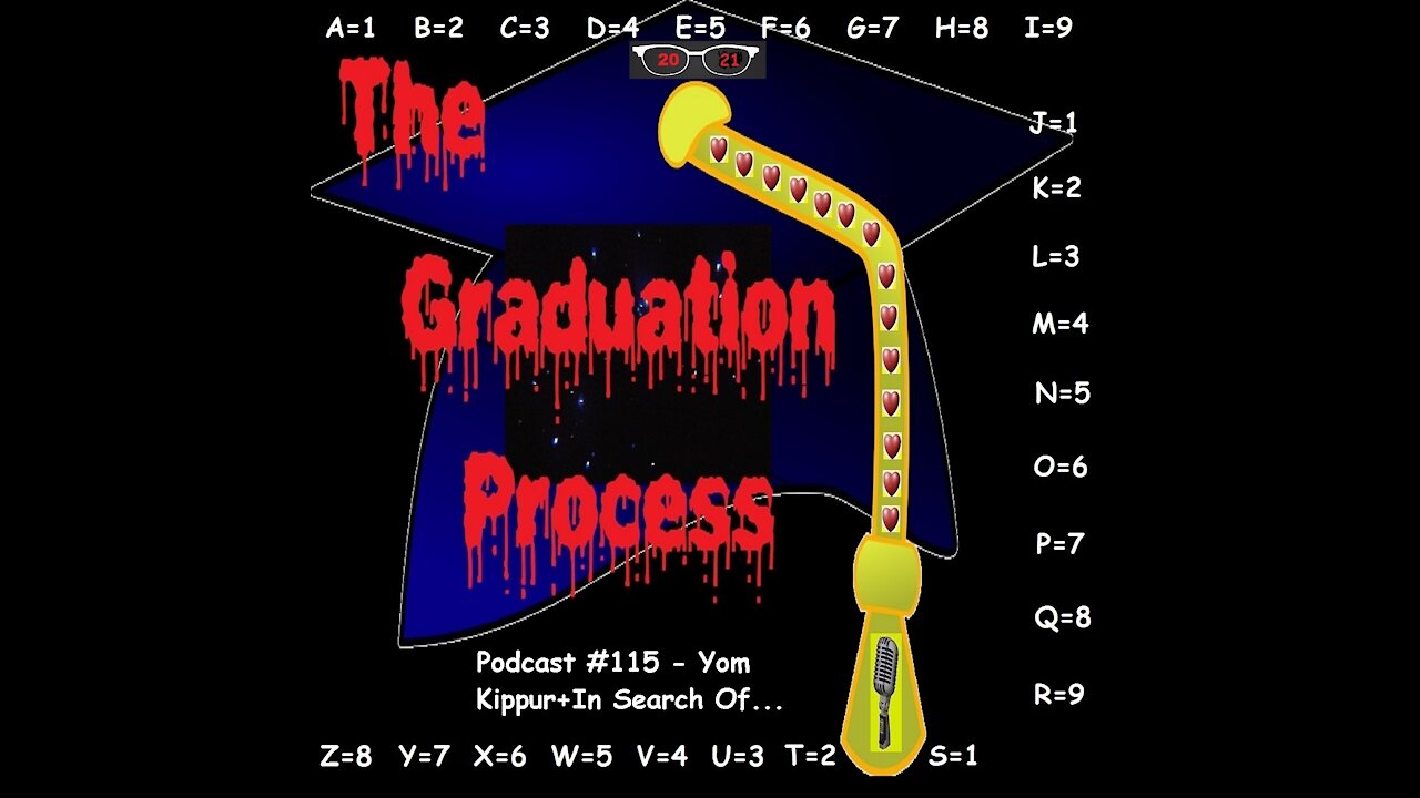 115 The Graduation Process Podcast 115 - Yom Kippur+In Search Of...