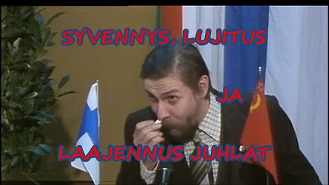 Syvennys,lujitus ja laajennus juhlat Vihdissä