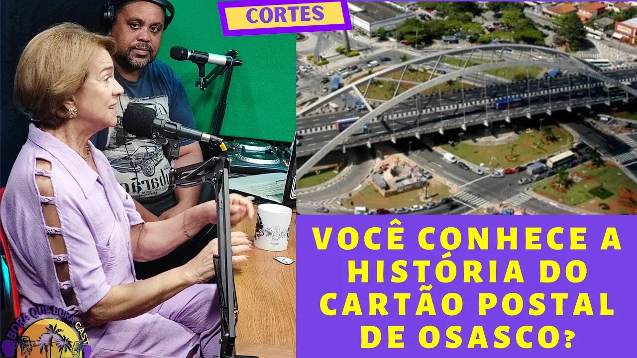 Você conhece a história do cartão postal da Cidade de Osasco?