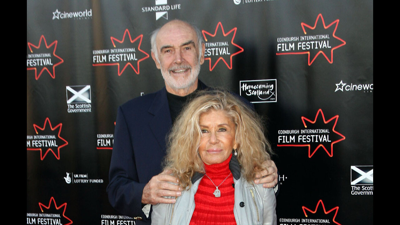 Sir Sean Connery’s widow reveals he died peacefully in his sleep