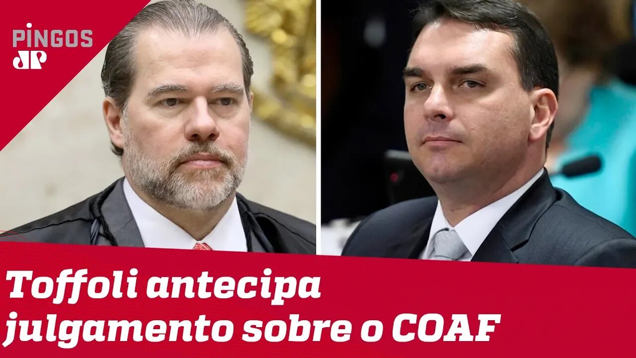 Toffoli vai salvar Flávio Bolsonaro de novo?