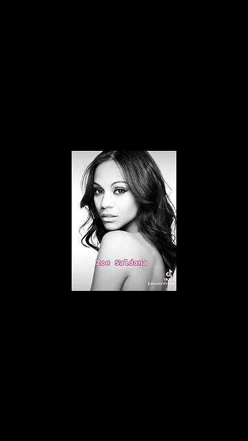 Zoe Saldana 😀 ❤ Day