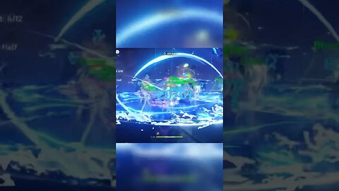 Hyperbloom childe Genshinimpact #genshinimpact #shorts