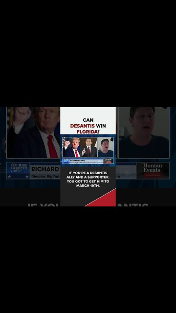 CAN DESANTIS SURVIVE TILL MARCH 15TH?