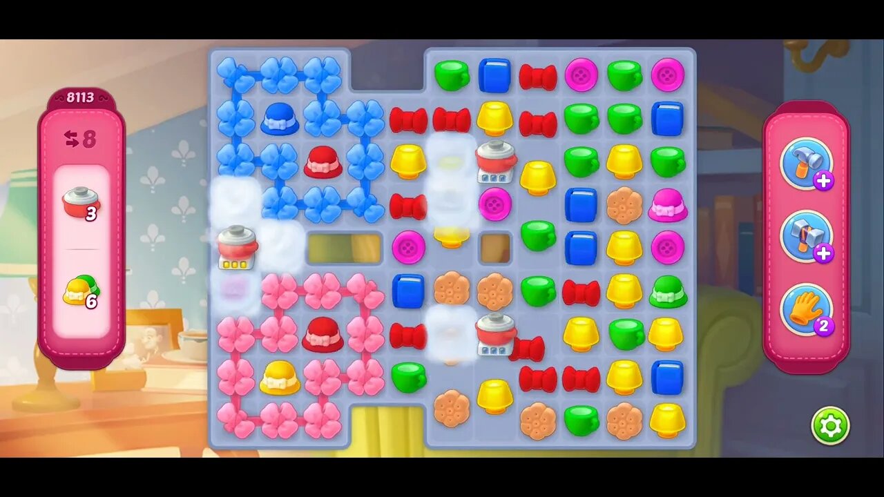 Playrix Homescapes Gameplay Walkthrough Level 8113