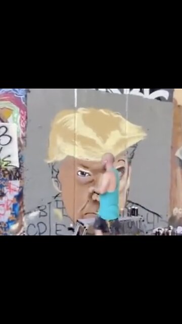 Trump Mugshot Mural in Atlanta: The Backfire Continues 🇺🇸