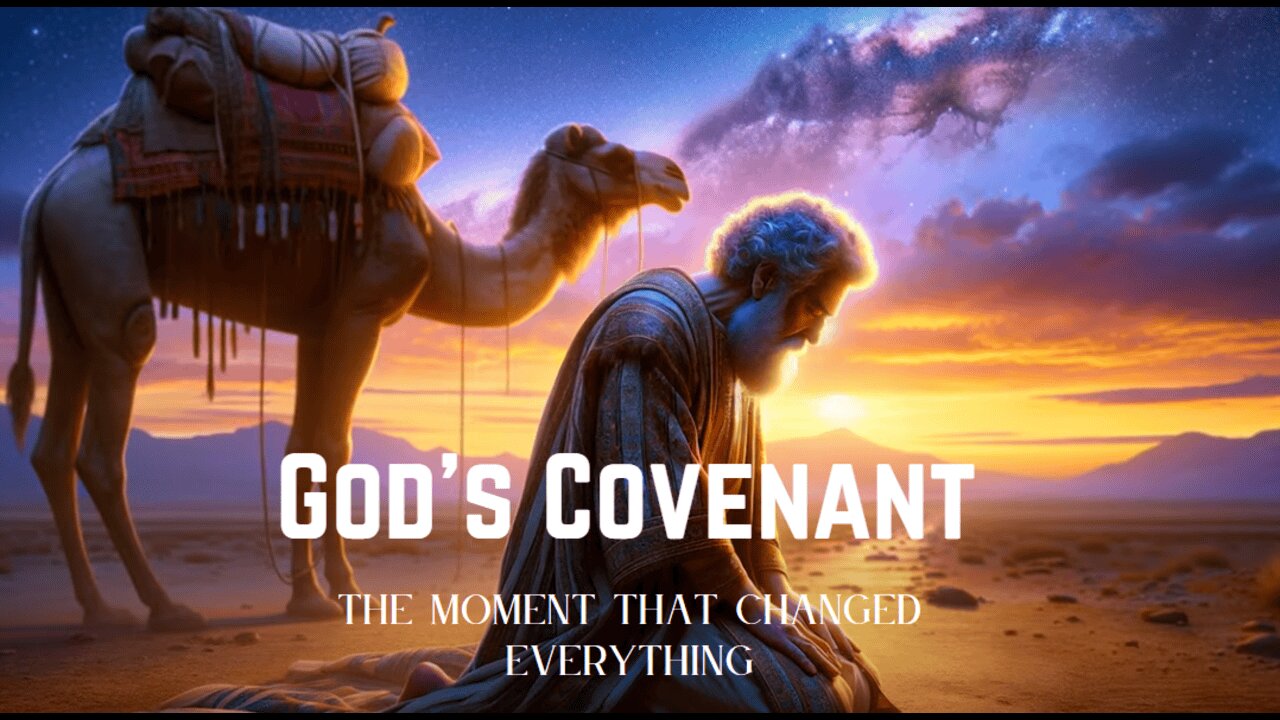 The Moment That Changed Everything: God’s Covenant with 99-Year-Old Abram!