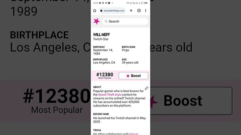 HAPPY 34 BIRTHDAY WILL NEFF Twitch Star