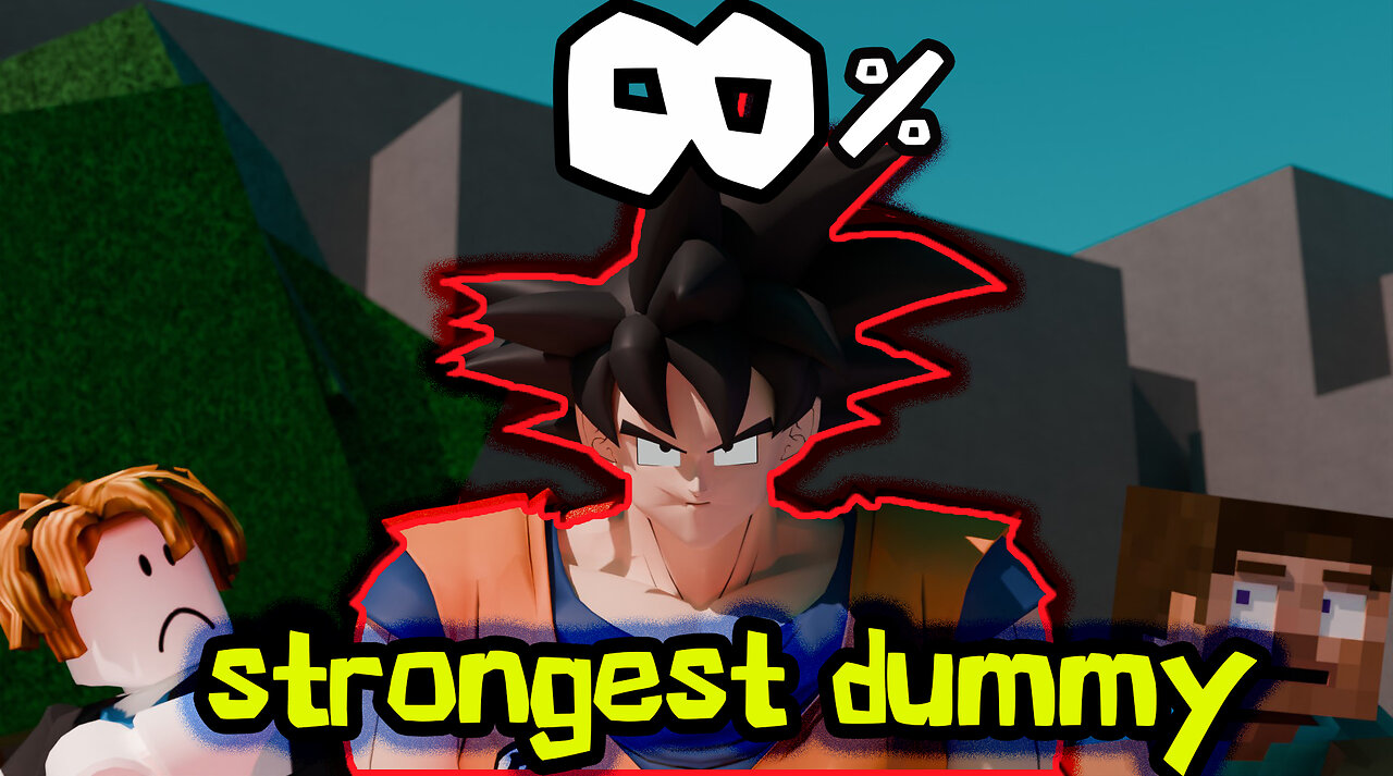 WEAKEST Becomes STRONGEST DUMMY In The Strongest Battlegrounds