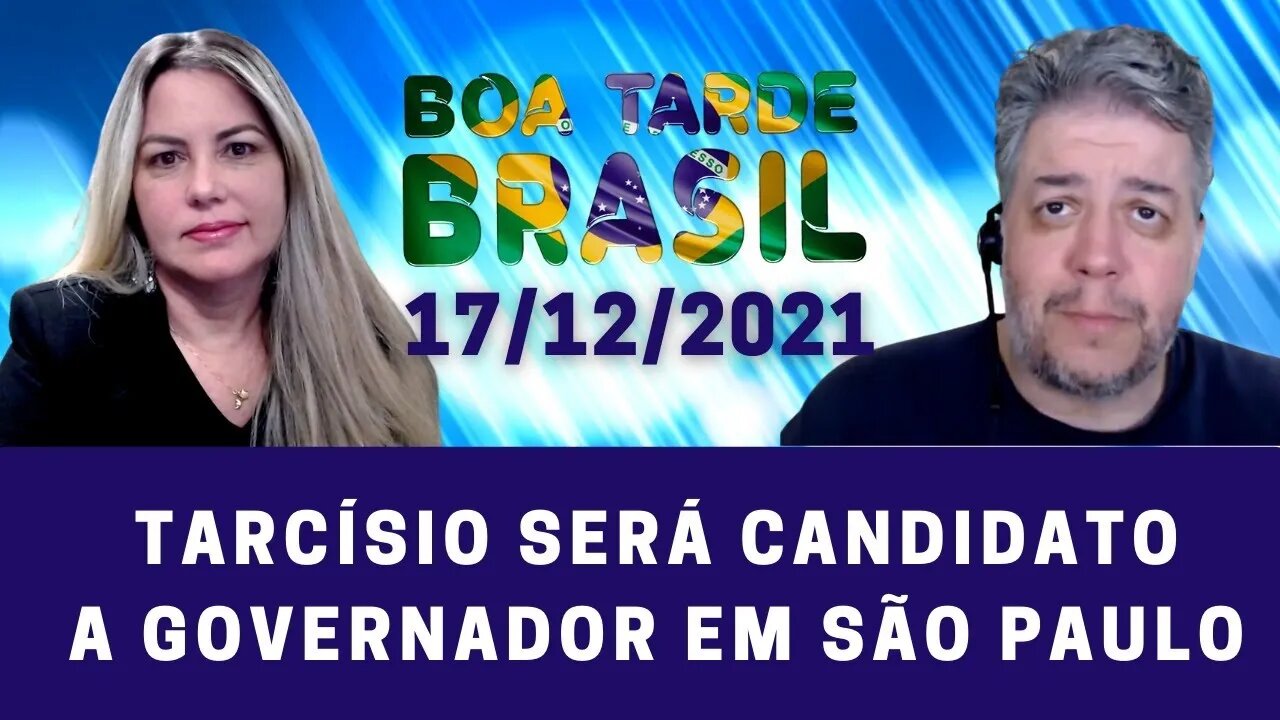 Tarcísio será candidato a Governador em São Paulo