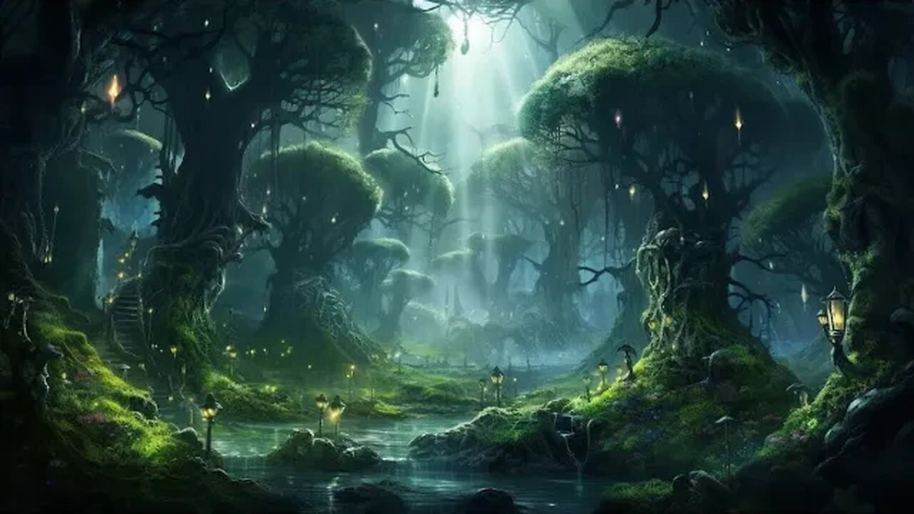 Fantasy Forest Music - Forest of Dryads