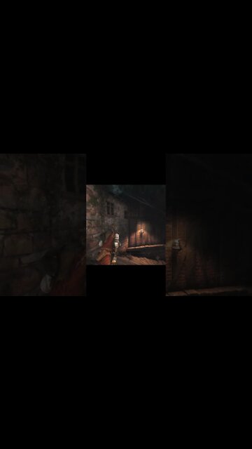 RUNNING FROM THE RATS | A Plague Tale Requiem [4K 60FPS] #Shorts