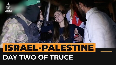 More captives released after Hamas said Israel not upholding truce deal | Al Jazeera Newsfeed