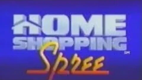 1989 Home Shopping Spree (Spinoff of Home Shopping Club/Home Shopping Network *HSN* )Paul Deasy